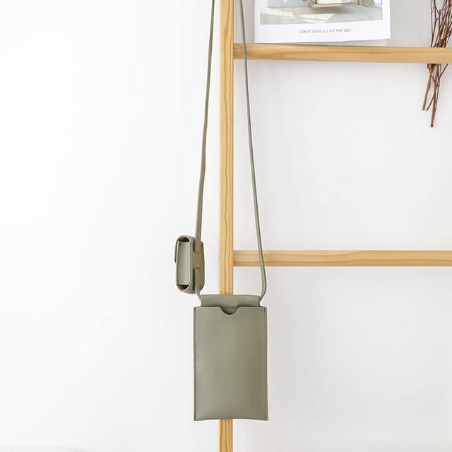 Korean Style Sling Shoulder Phone Case Bag - Image 8