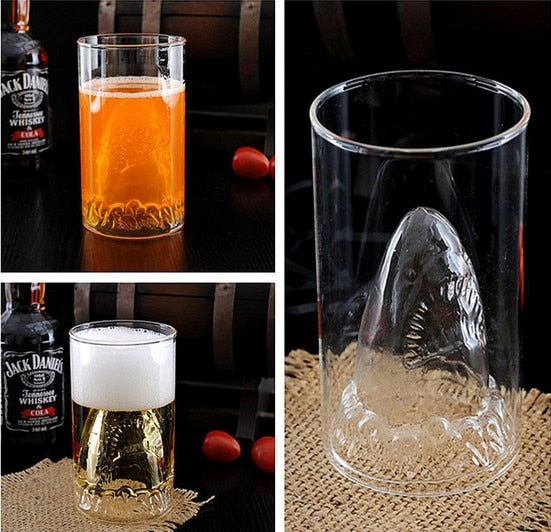 Shark Double Layer Glass - Image 1