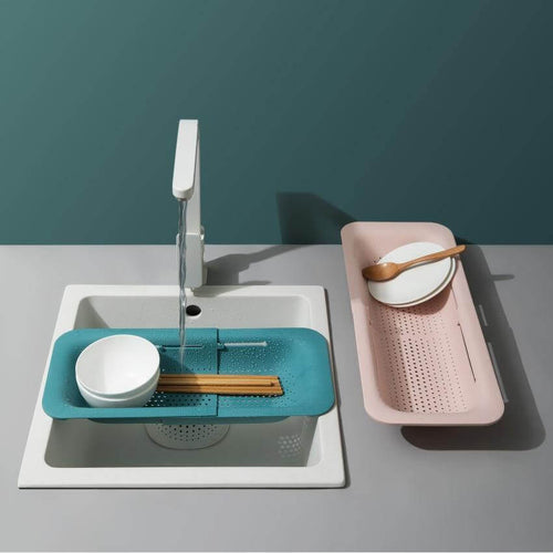 Stylish Extendable Kitchen Drain Basket - Image 0