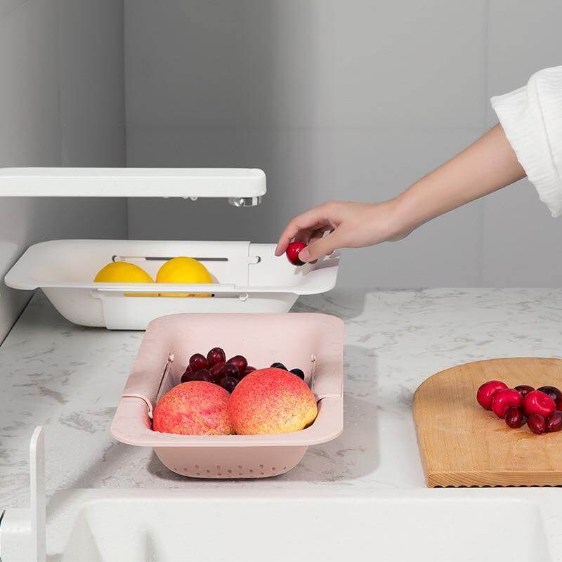 Stylish Extendable Kitchen Drain Basket - Image 10