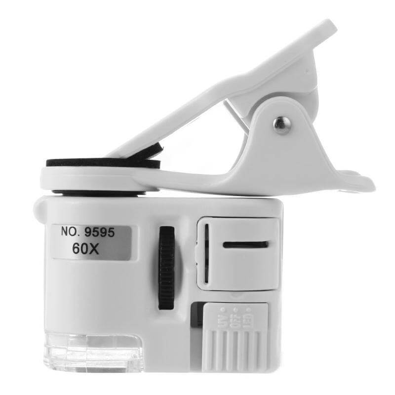 Universal 60X Phone Camera Microscope - Image 2