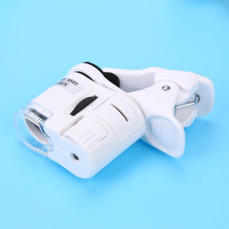 Universal 60X Phone Camera Microscope - Image 1