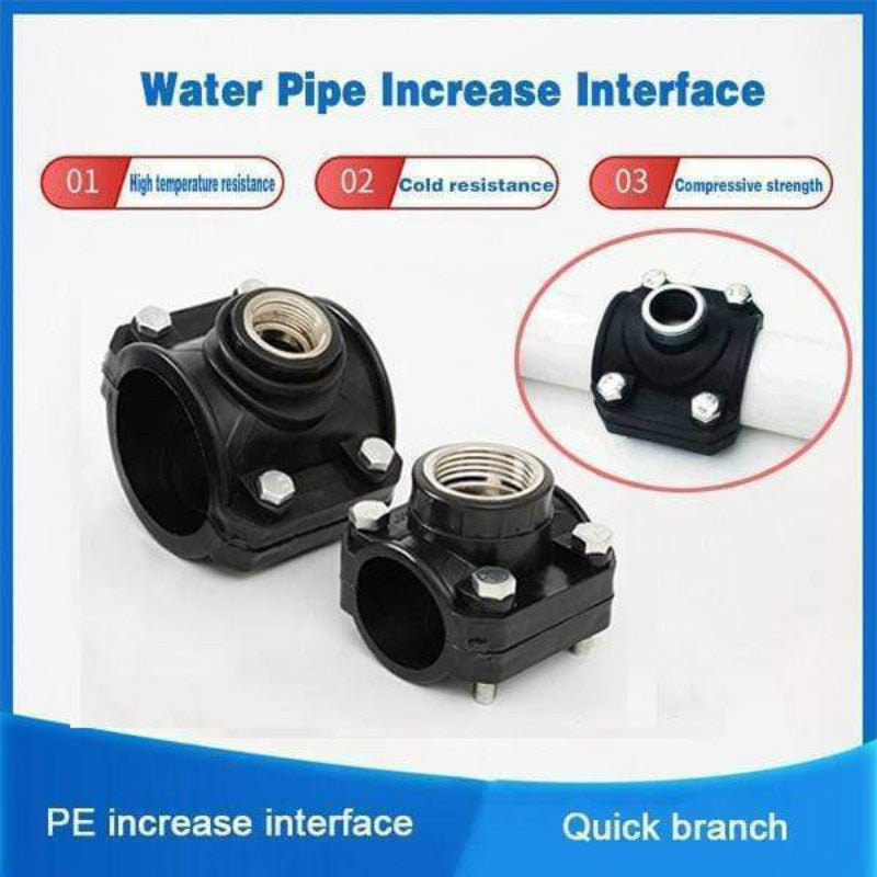 Quick Connect Pipe Hose Clamp Saddle Clip - Image 3