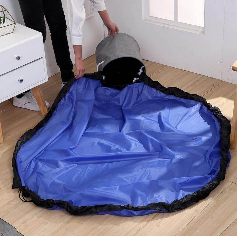 Portable Toy Easy Clean-up Storage Organizer Bag - Image 1