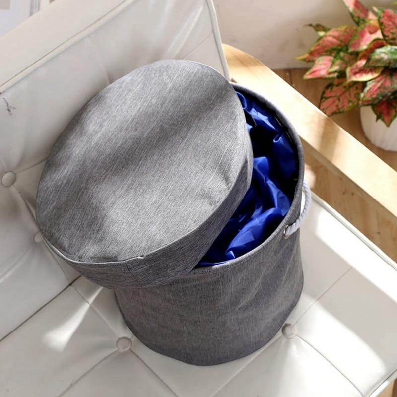 Portable Toy Easy Clean-up Storage Organizer Bag - Image 22