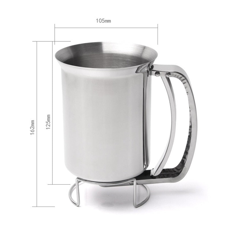 Stainless Steel Handheld Batter Dispenser - Image 3