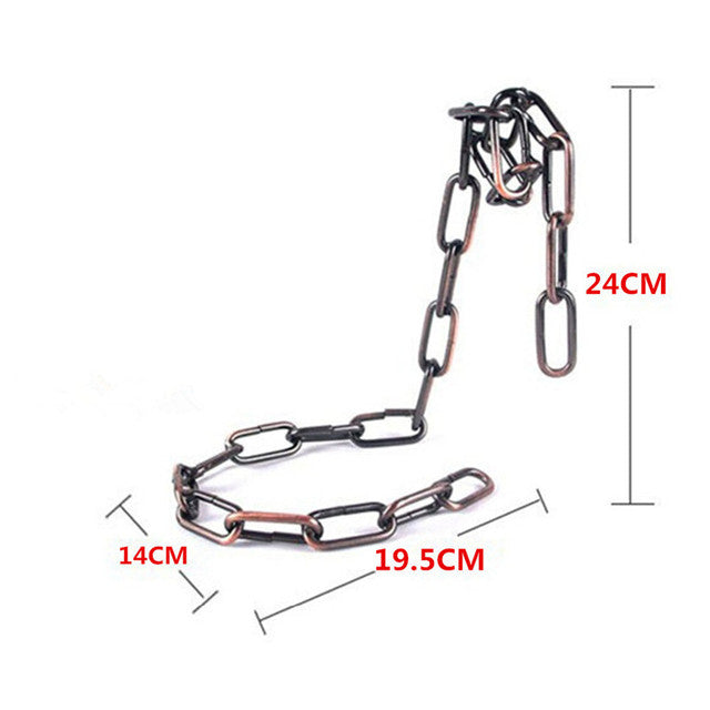 Hanging Magic Metal Wine Holder - Image 2
