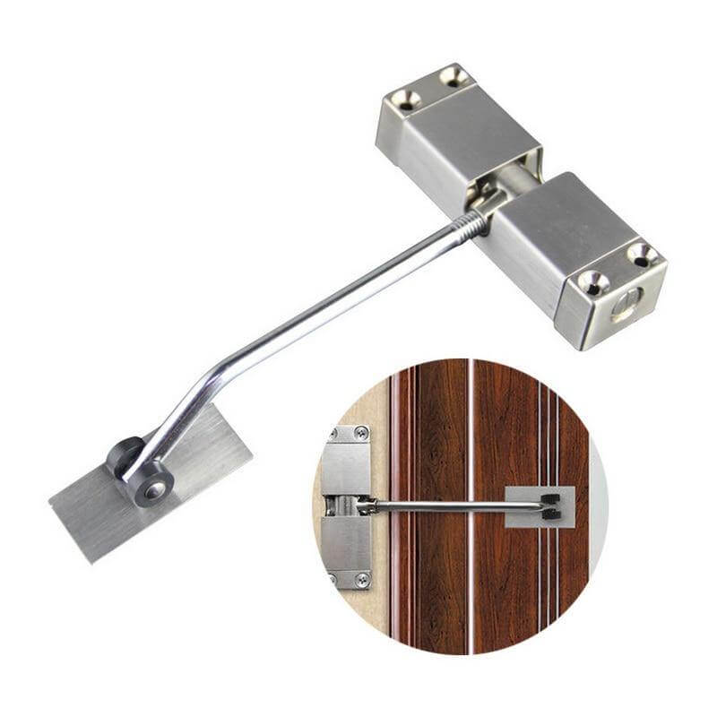 Adjustable Stainless Steel Automatic Door Hinge - Image 2