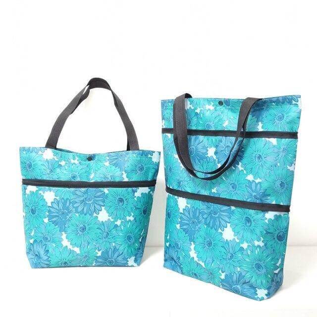 Folding Shopping Bag On Wheels - Image 17