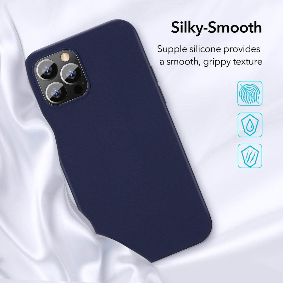 Silicone Slim Rubber Business iPhone 12 Case - Image 8
