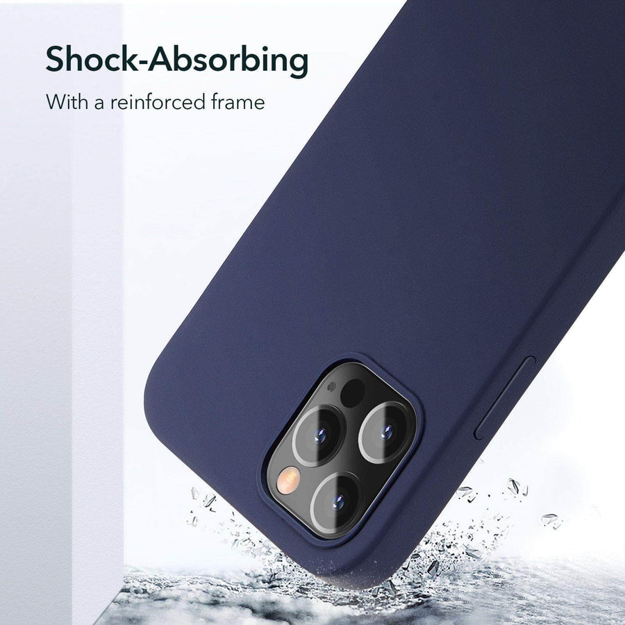 Silicone Slim Rubber Business iPhone 12 Case - Image 5