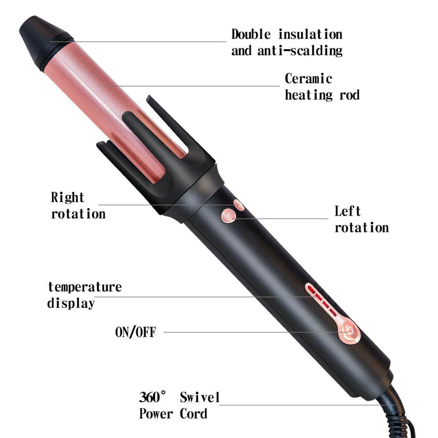 Automatic Rotating Hair Curler Rollers - Image 4
