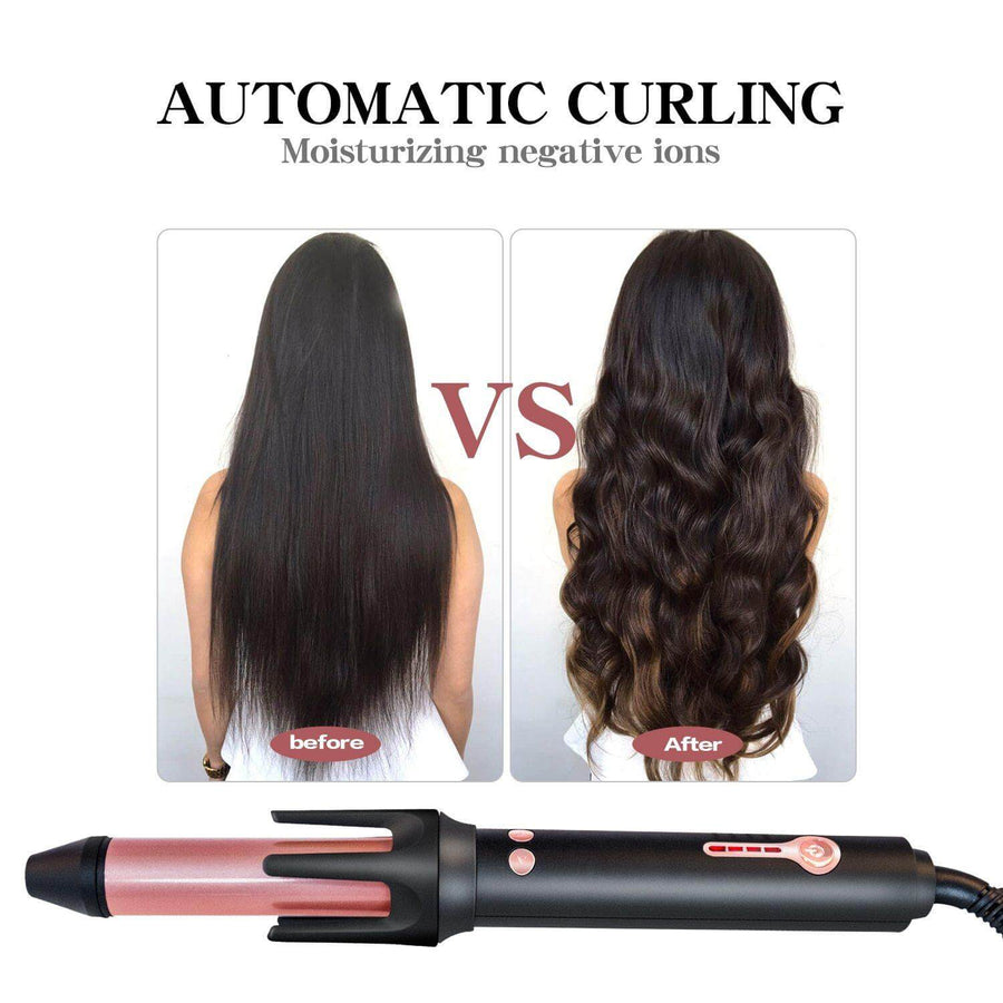 Automatic Rotating Hair Curler Rollers - Image 1