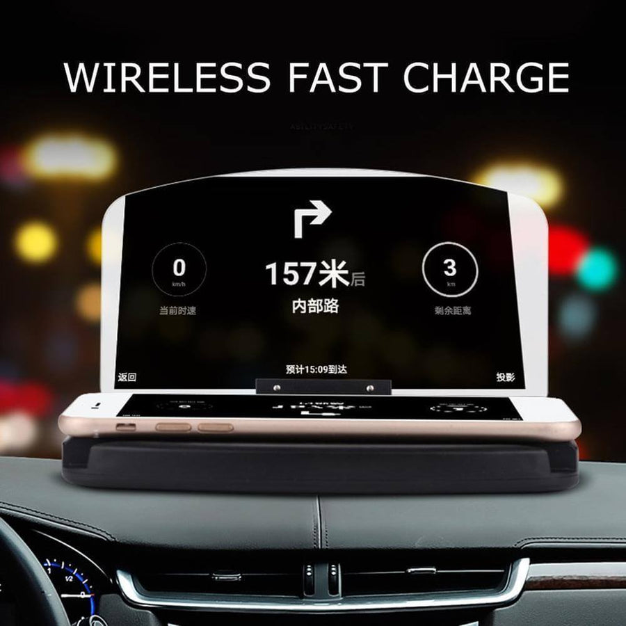 Head Up Navigation Display Projector Phone Holder - Image 1