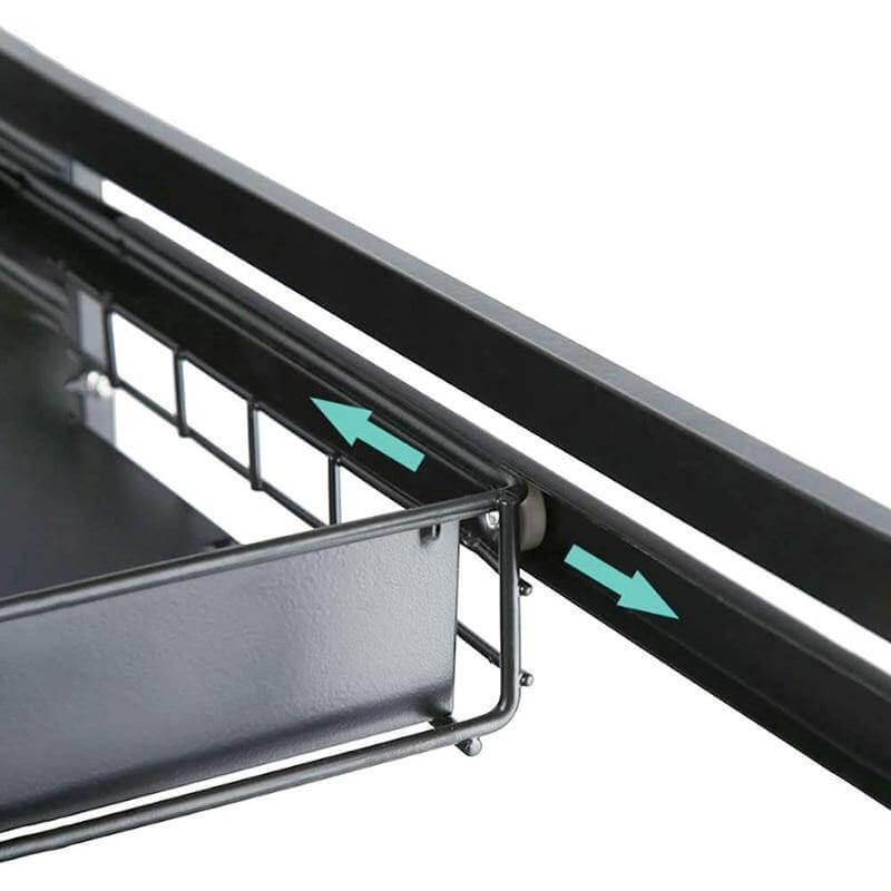 2-Tier Organizer with Sliding Kitchen Storage Drawers - Image 12
