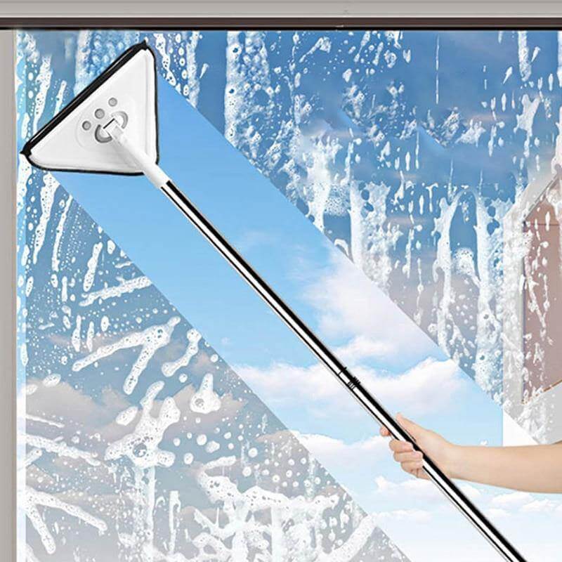 Multifunctional Retractable Window Cleaning Mop - Image 0