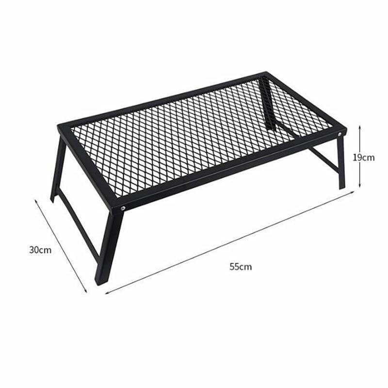 Ultra-light Outdoor Portable Folding Grill Net Table - Image 7