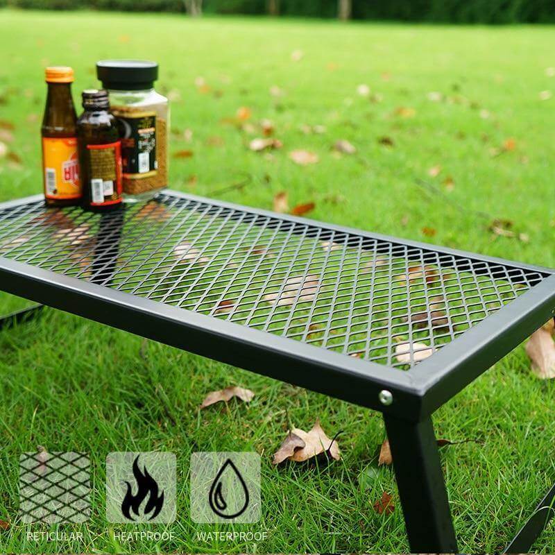 Ultra-light Outdoor Portable Folding Grill Net Table - Image 4
