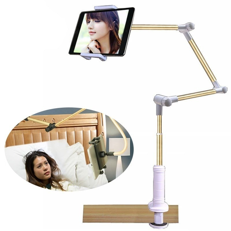 360 Foldable Long Lazy Phone Holder - Image 1