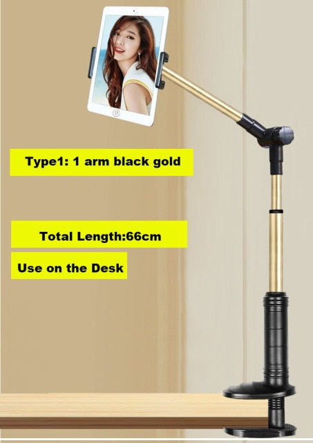 360 Foldable Long Lazy Phone Holder - Image 3