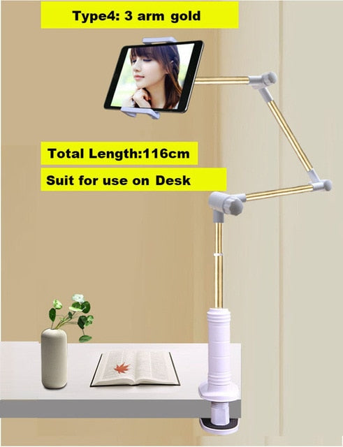 360 Foldable Long Lazy Phone Holder - Image 5