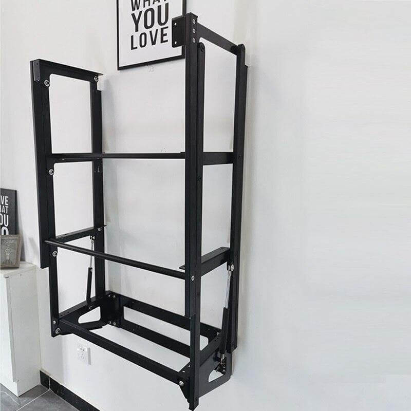 Foldable Multifunctional Wall-Mounted Shelf Table - Image 7
