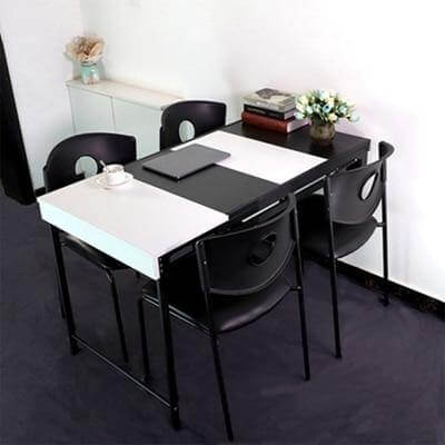 Foldable Multifunctional Wall-Mounted Shelf Table - Image 4