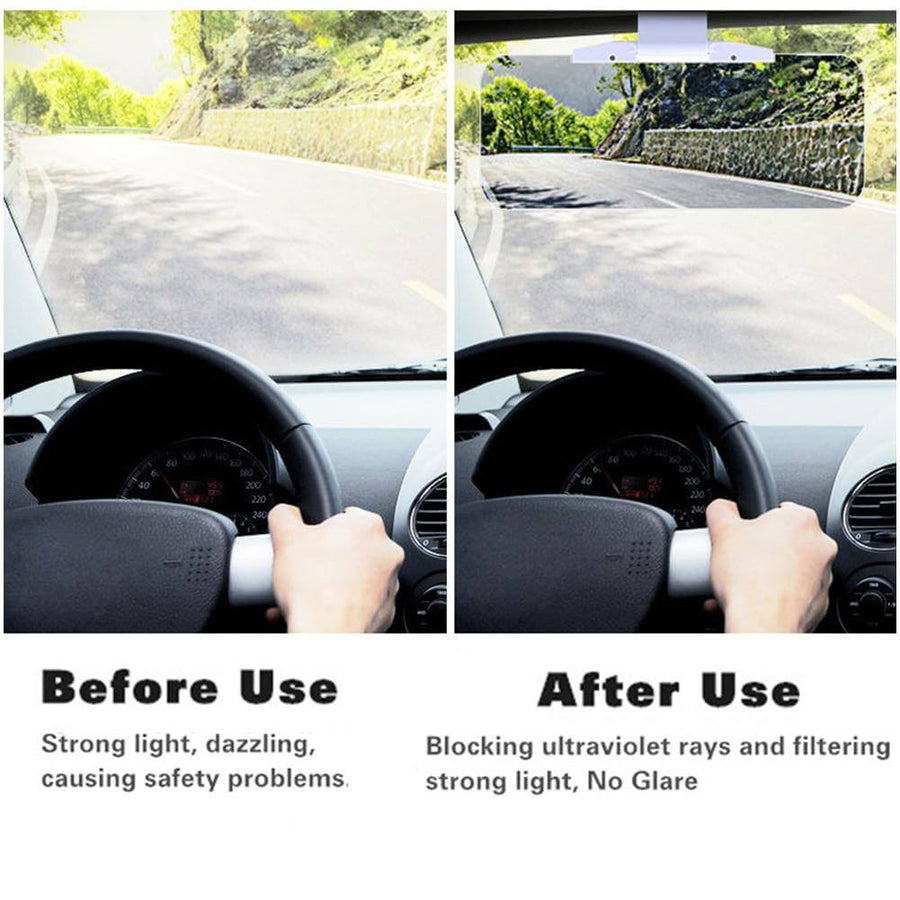Universal Tinted Car Sun Driving Visor - Image 3