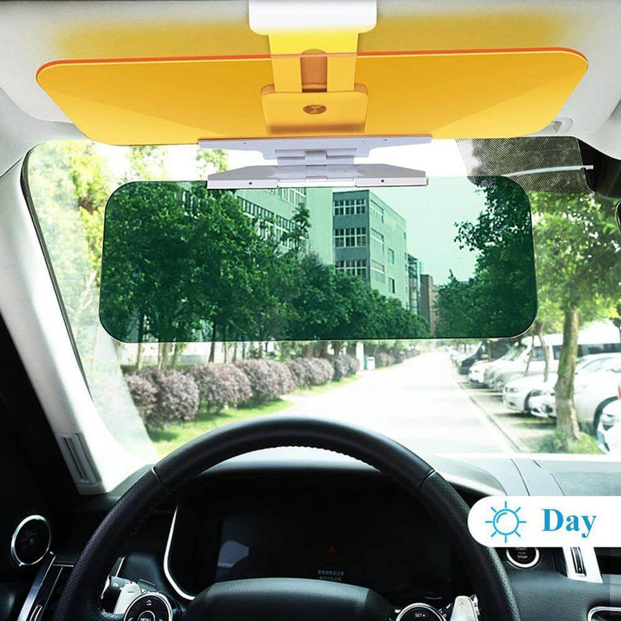 Universal Tinted Car Sun Driving Visor - Image 1