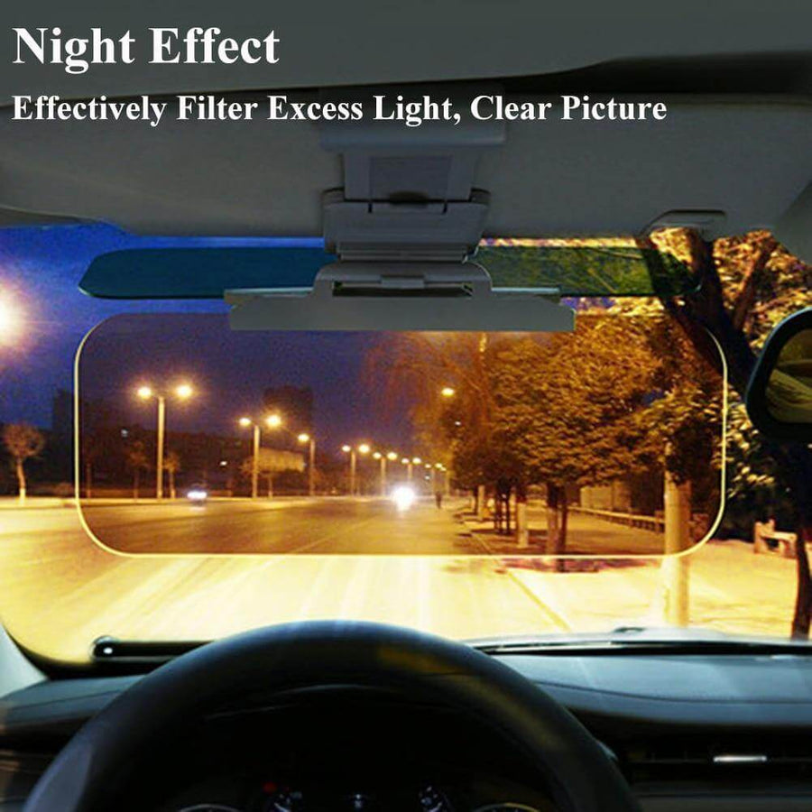Universal Tinted Car Sun Driving Visor - Image 2