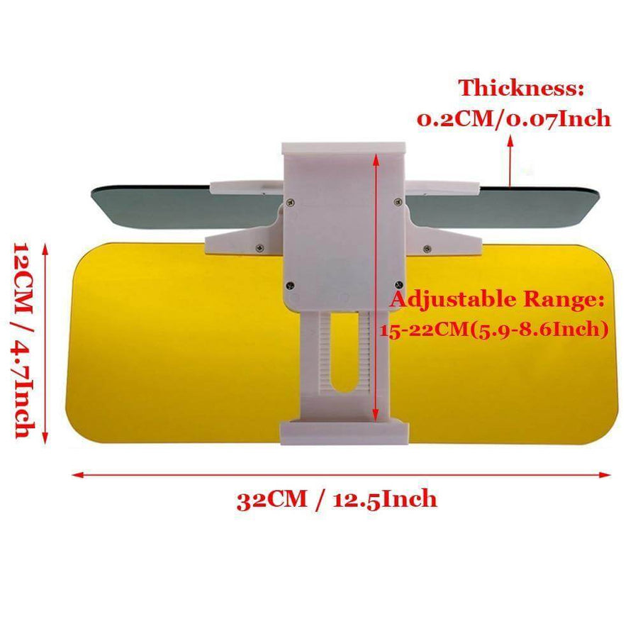 Universal Tinted Car Sun Driving Visor - Image 6