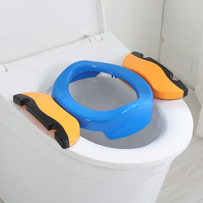 2in1 Portable Kids Travel Potty Seat - Image 5