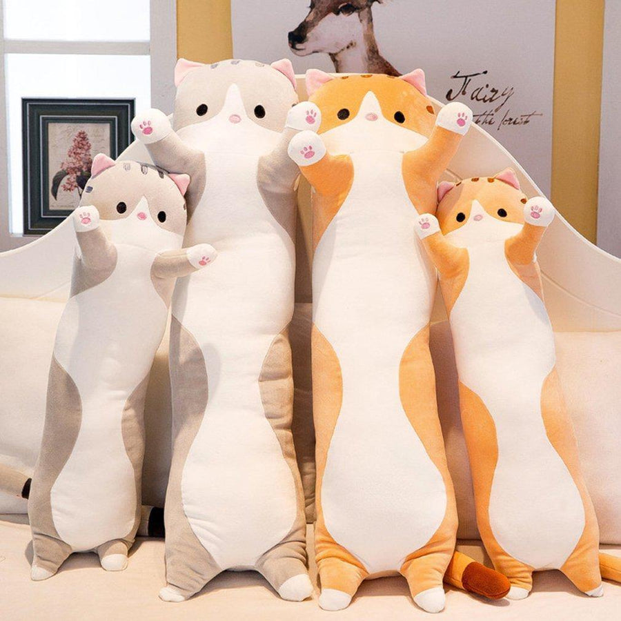 Cute Cat Soft Long Cat Plush Pillow - Image 3