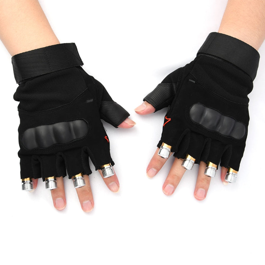 Party Fun Dancing Laser Gloves - Image 2