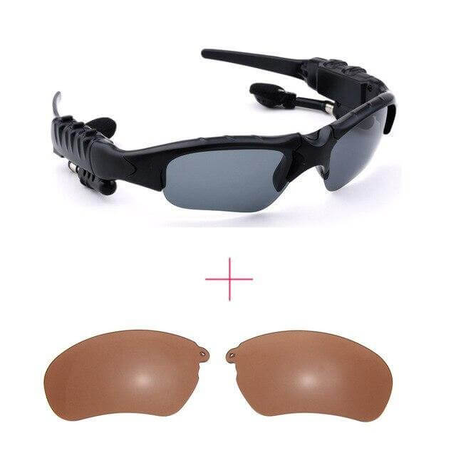 Smart Bluetooth Headset Driving Sunglasses - Image 8