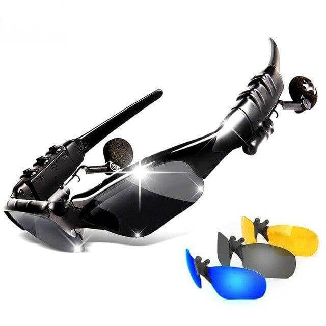 Smart Bluetooth Headset Driving Sunglasses - Image 9