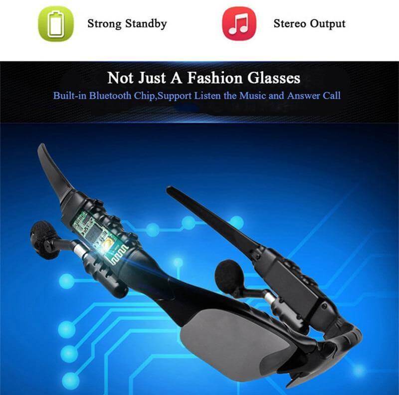 Smart Bluetooth Headset Driving Sunglasses - Image 0