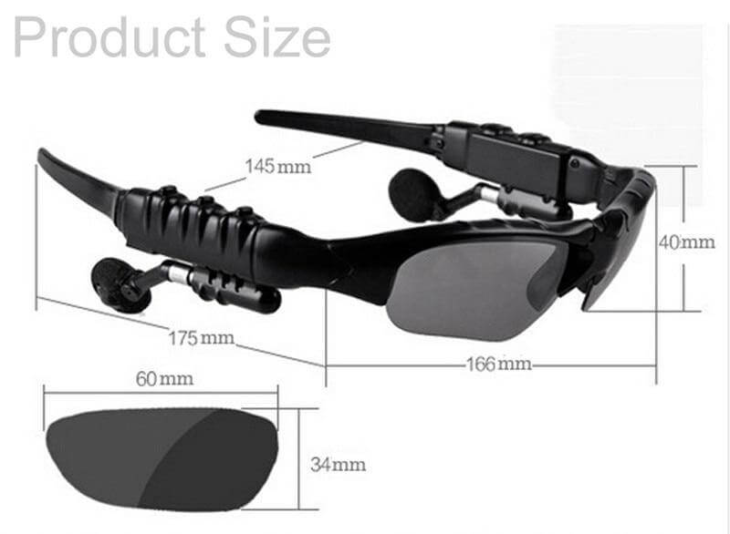 Smart Bluetooth Headset Driving Sunglasses - Image 6
