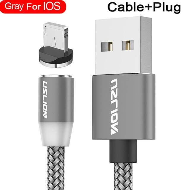 LED Fast Charging Magnetic USB Cable - Image 12