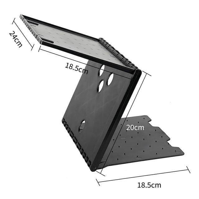Foldable Bedside Rack Organizer - Image 2