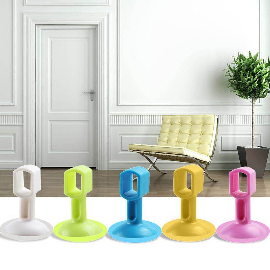 10PCS Silicone Door Stopper - Image 7