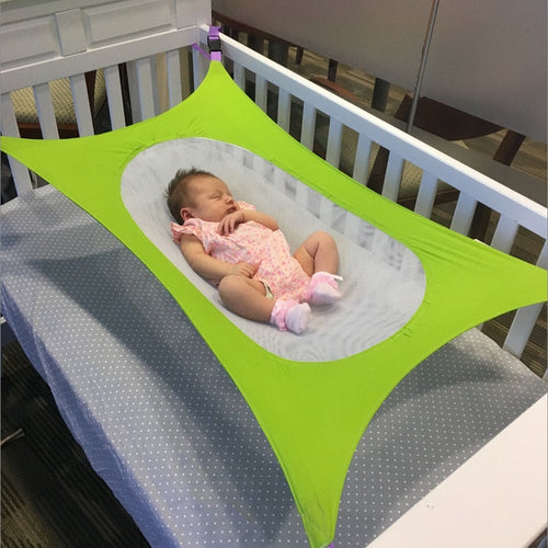 Detachable Adjustable Infant Baby Crib Hammock - Image 0
