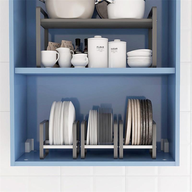 Kitchen Multifunctional Shelf Dish Organizer - Image 9