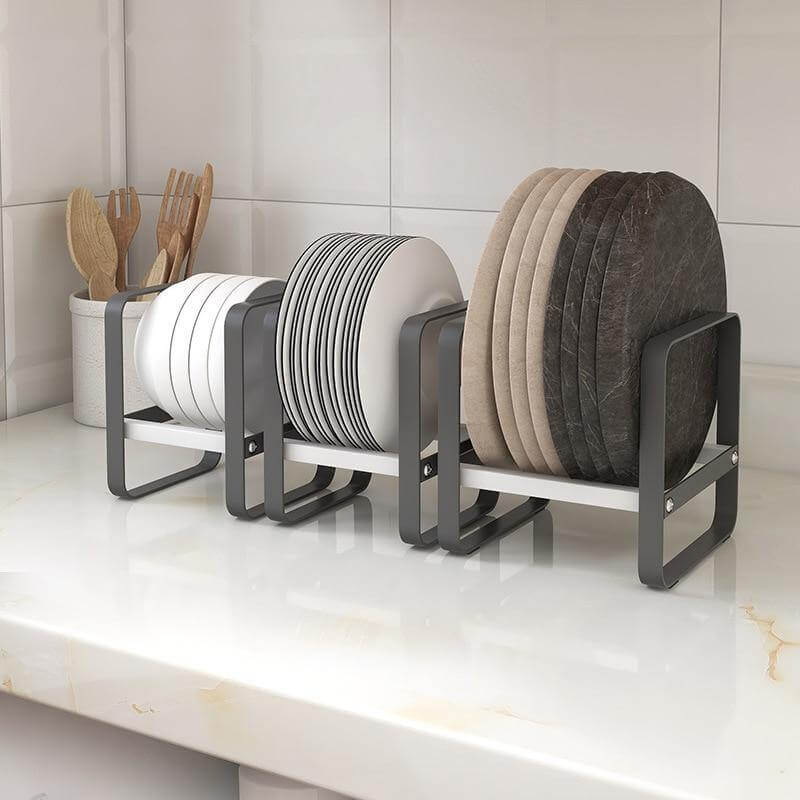 Kitchen Multifunctional Shelf Dish Organizer - Image 2