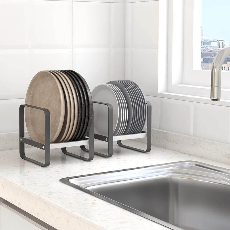 Kitchen Multifunctional Shelf Dish Organizer - Image 5
