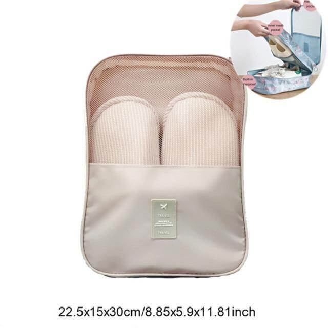 Portable Travel Shoe Clothes Storage Organizer Bag - Image 35
