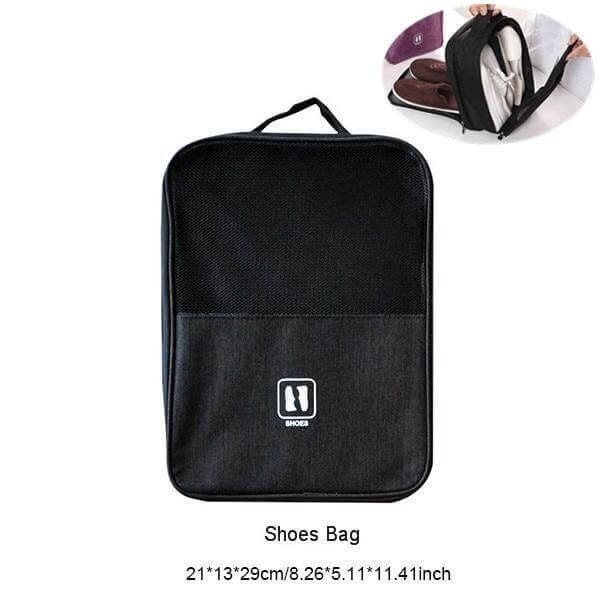Portable Travel Shoe Clothes Storage Organizer Bag - Image 28