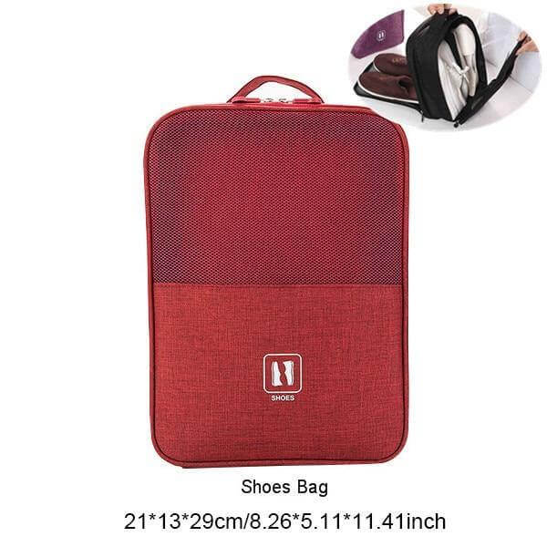 Portable Travel Shoe Clothes Storage Organizer Bag - Image 32