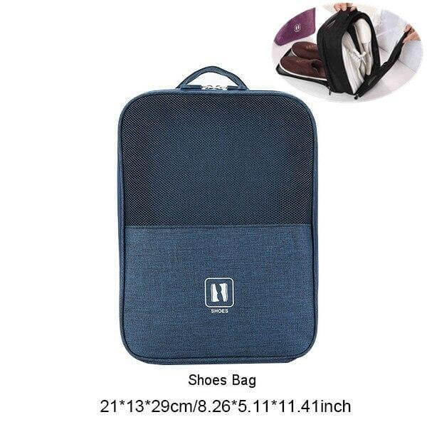 Portable Travel Shoe Clothes Storage Organizer Bag - Image 33