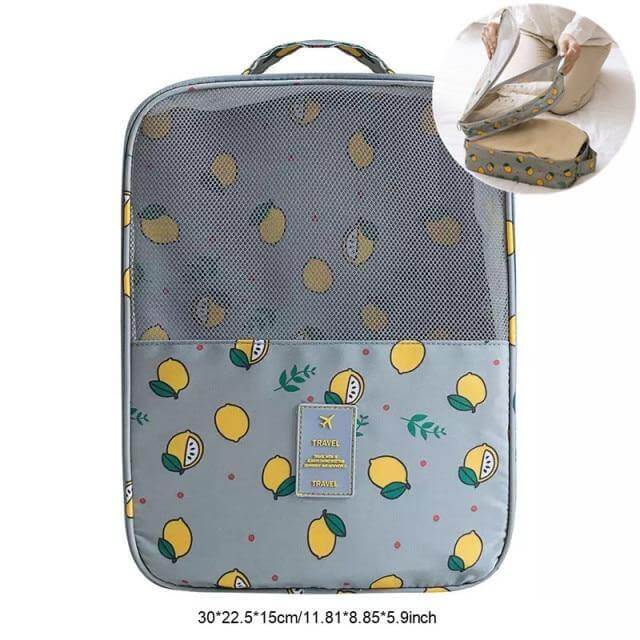 Portable Travel Shoe Clothes Storage Organizer Bag - Image 19